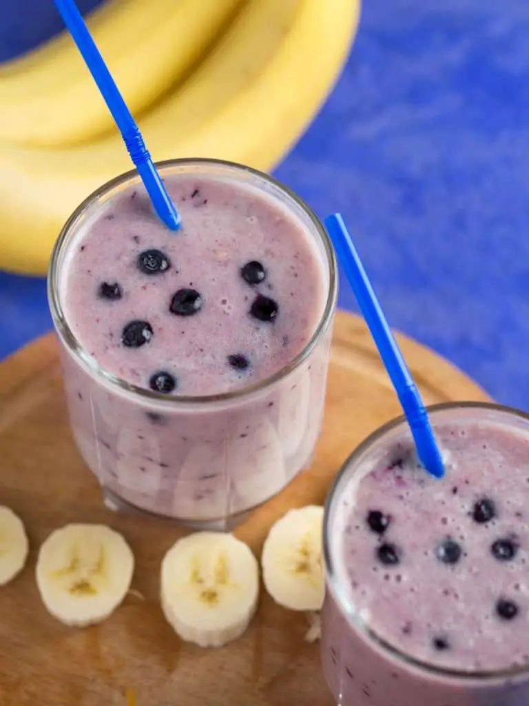 Blueberry Banana Smoothie