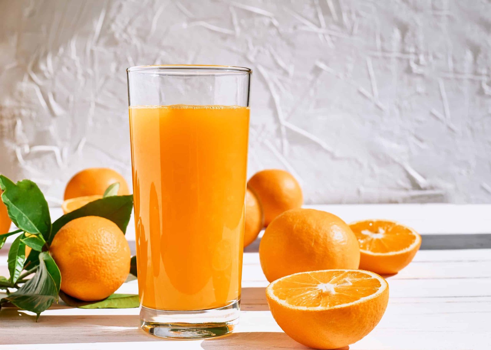 Health Benefits Of Orange Juice