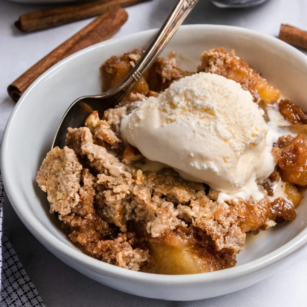does apple dump cake need to be refrigerated?