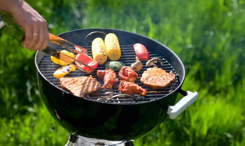 what does grill mean in cooking?