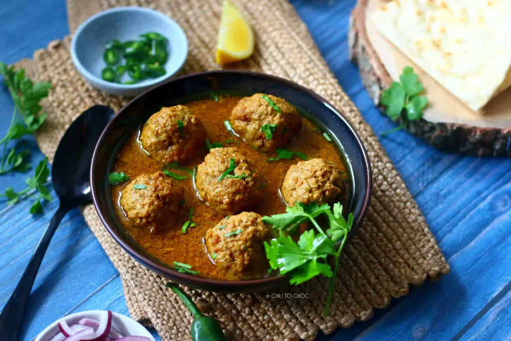 what does kofta mean in cooking?