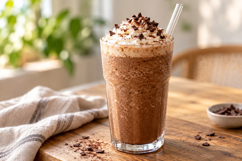 chocolate frappe