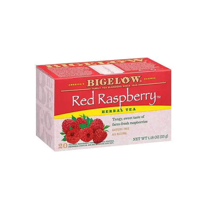 what does red raspberry leaf tea taste like?