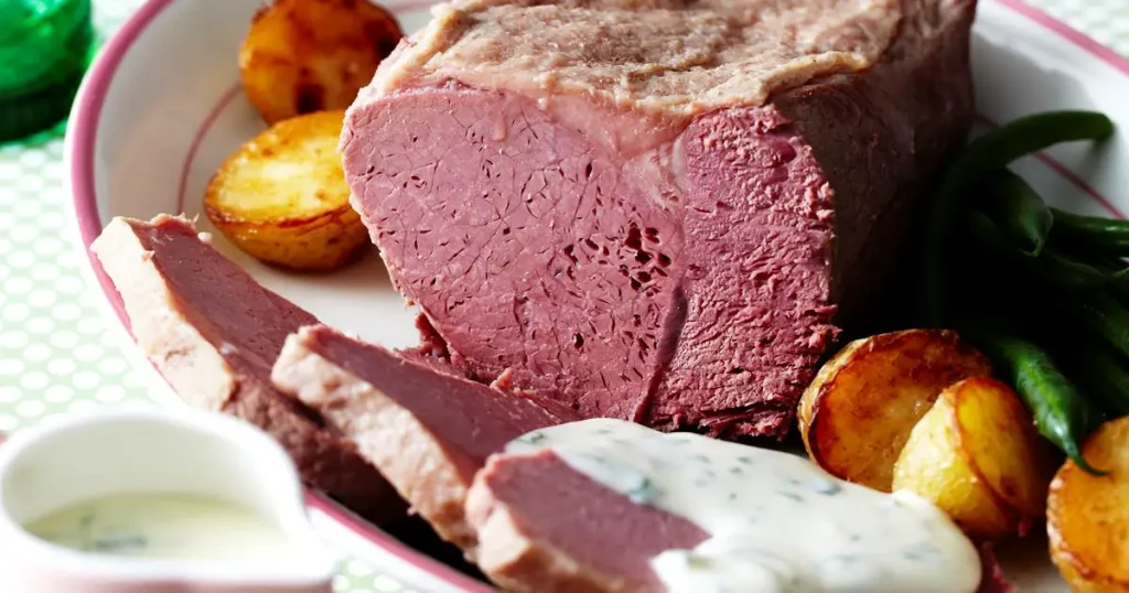 how much corned beef for 4 adults?