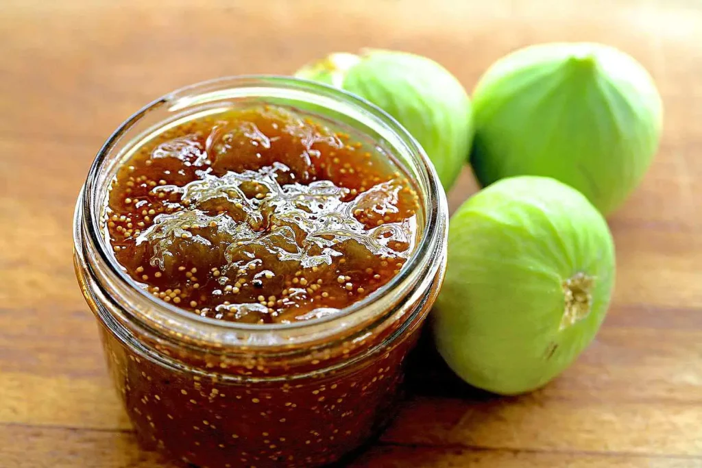 burnt fig jam recipe