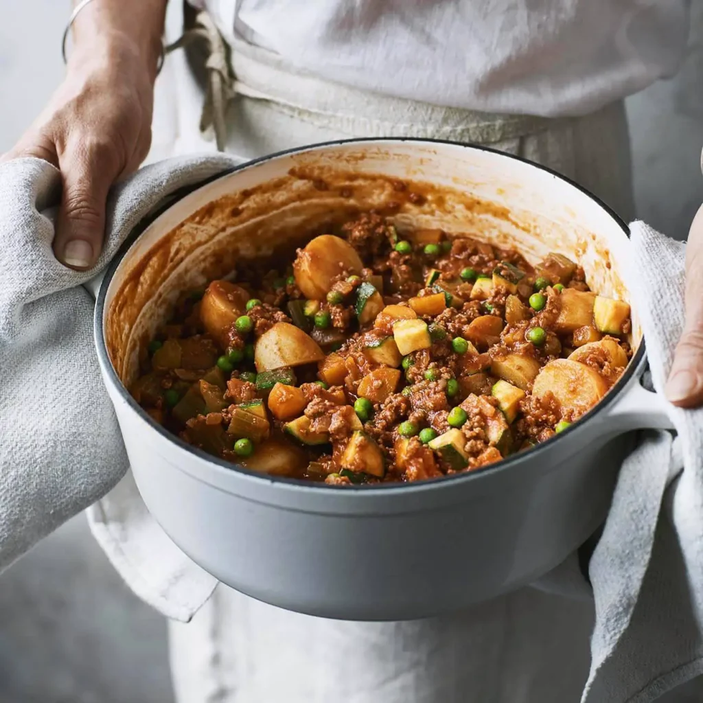 Can you eat beef stew without wine?