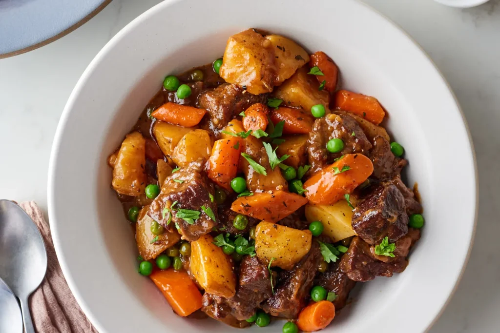 can you pan fry beef stew meat?
