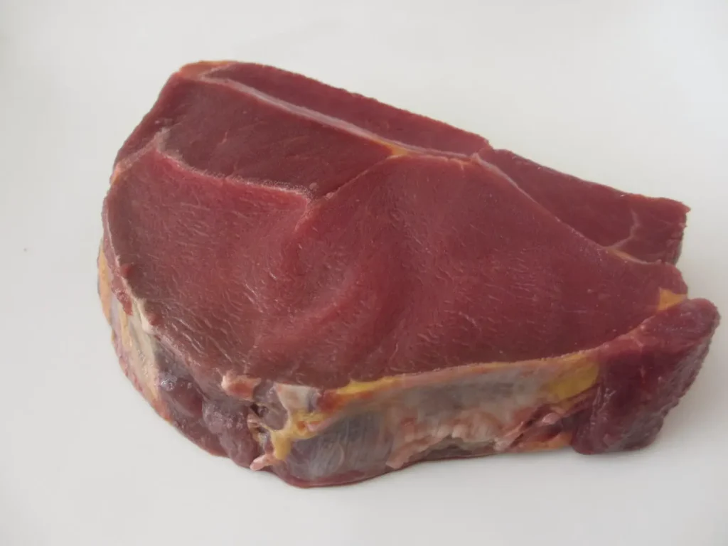 what does zebra meat taste like?