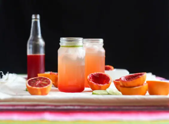 blood orange cordial recipe