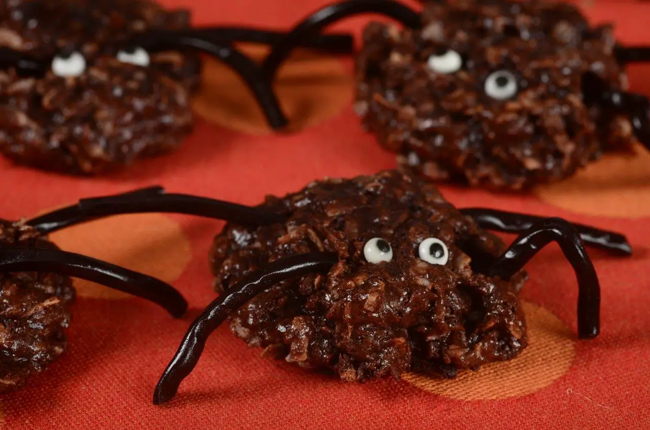 chocolate spiders recipe