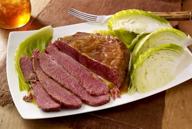 How reheat corned beef in microwave