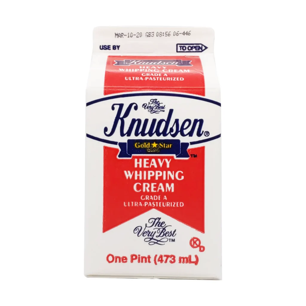 what does heavy whipping cream taste like?