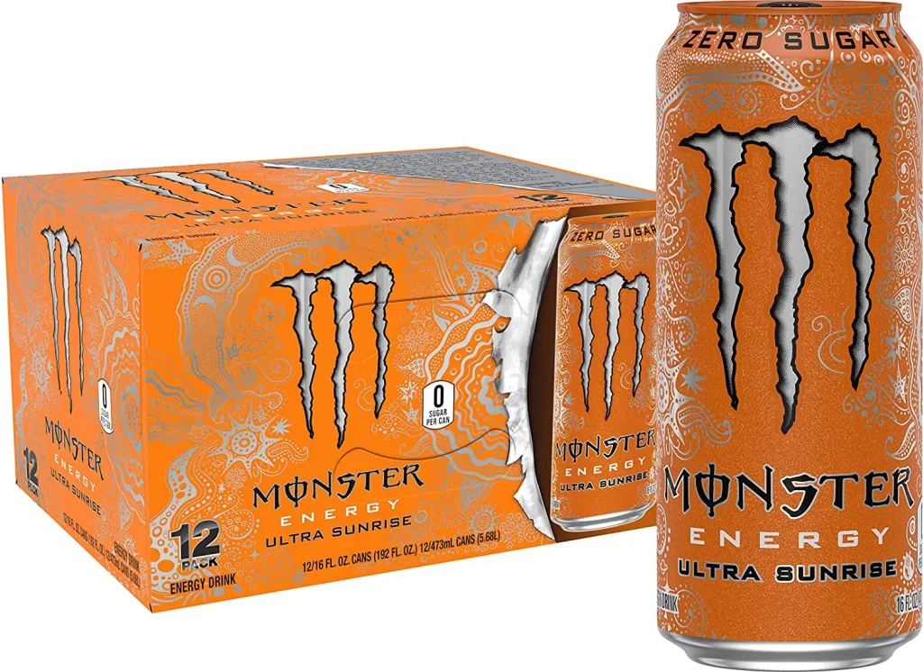 what does monster ultra sunrise taste like?