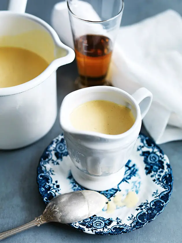 brandy custard recipe