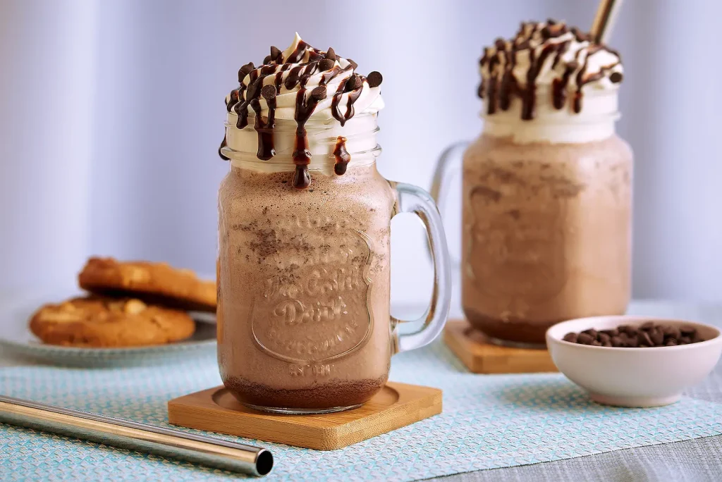 chocolate frappe recipe