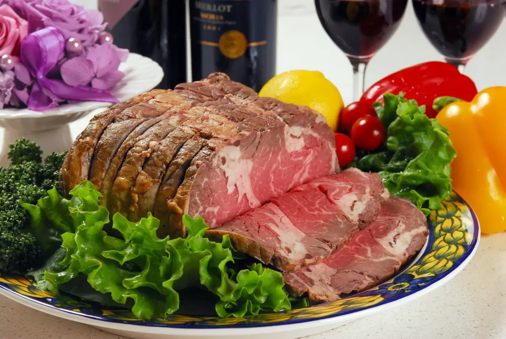 is roast beef red meat?