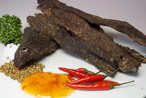 Is grass-fed beef jerky healthy?