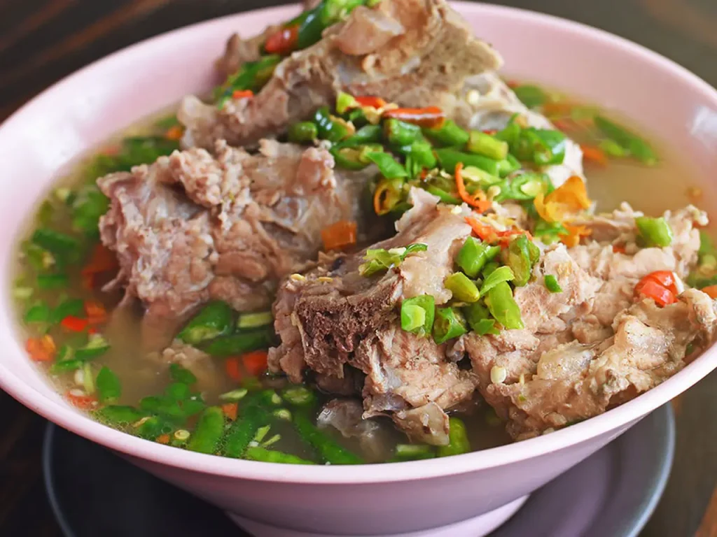 thai pork bone soup recipe