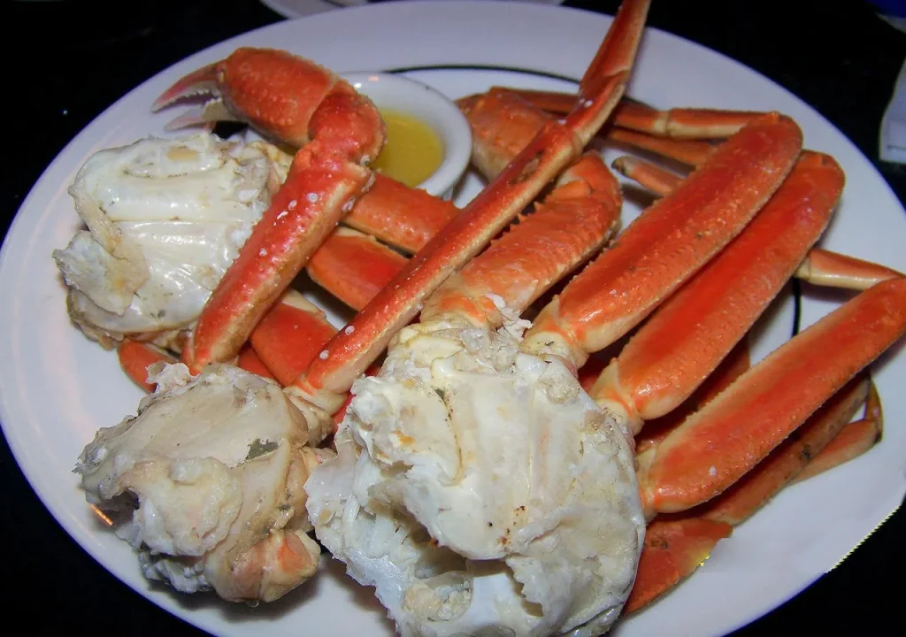 what does bad crab meat taste like?