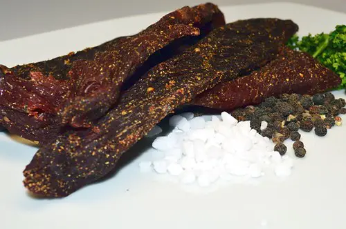 What's the difference between beef sticks and beef jerky?