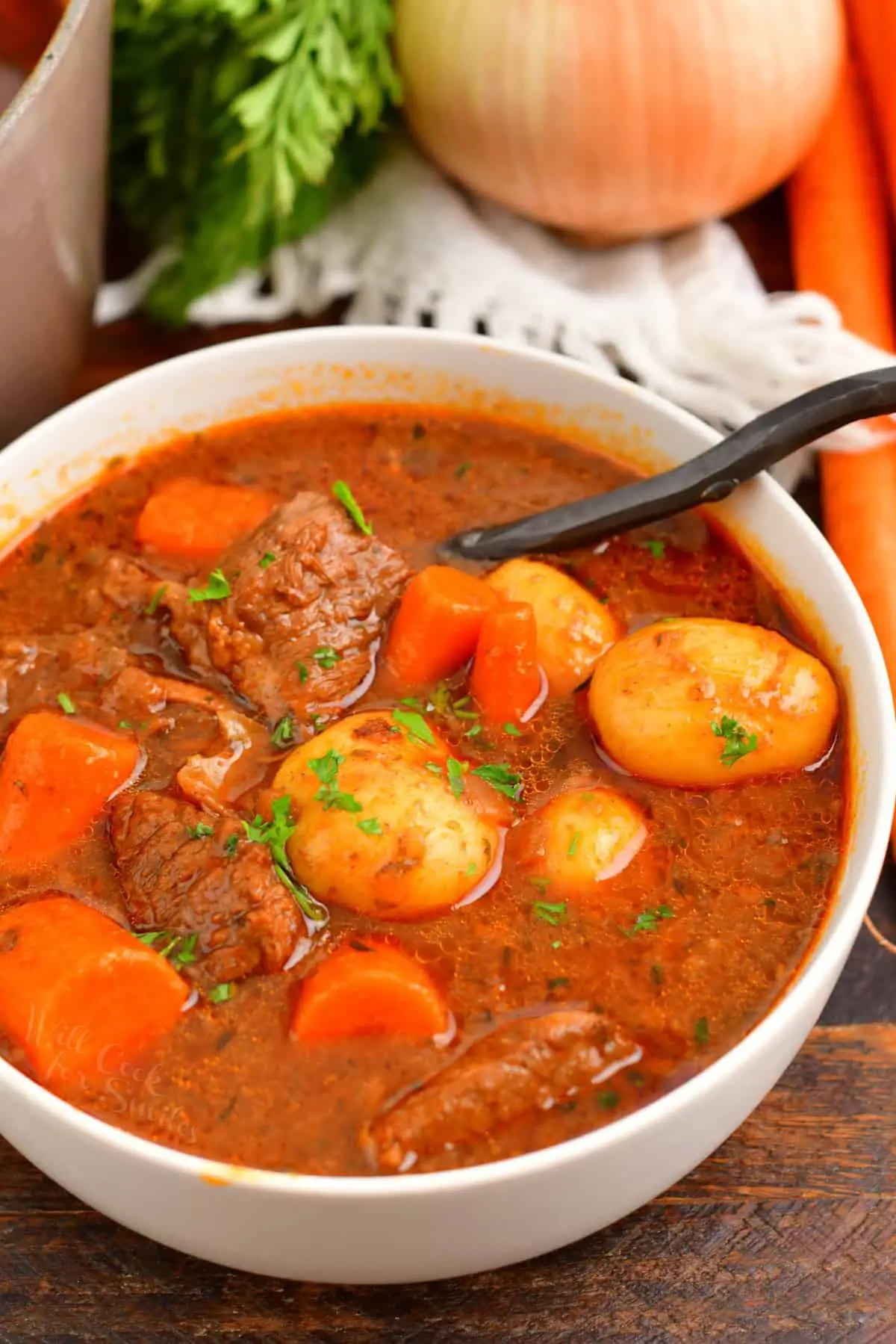 Can you eat beef stew with lentils?