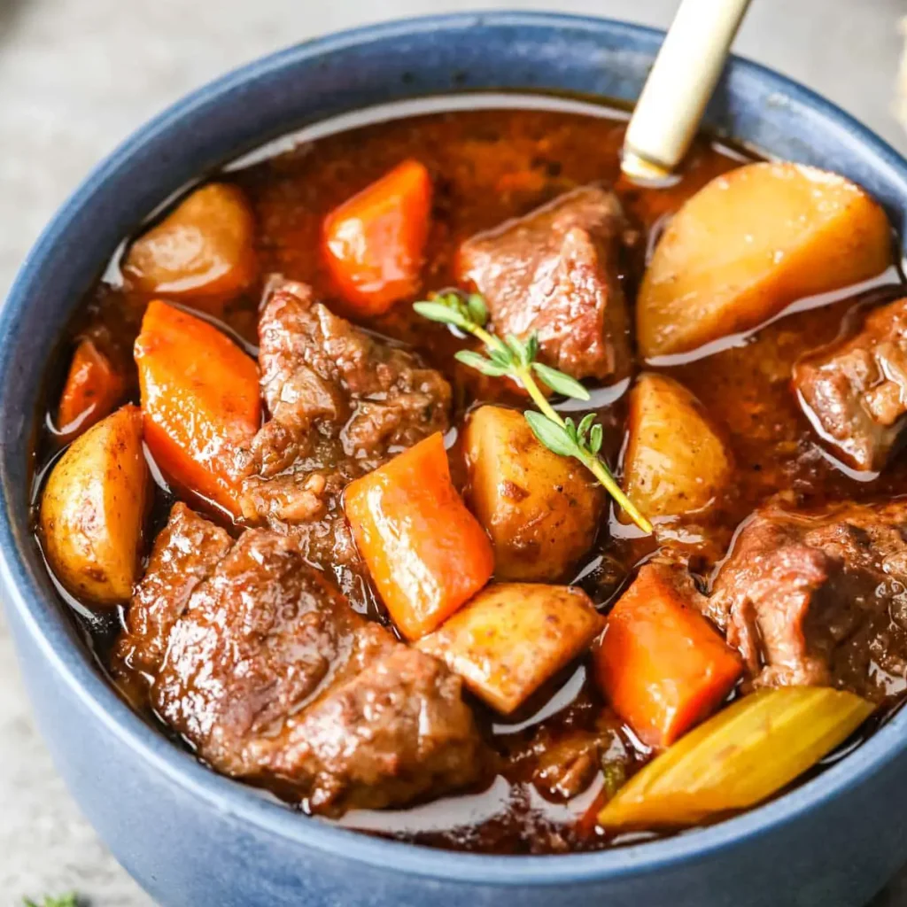 how to make dinty moore beef stew better