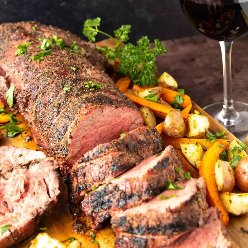 How many minutes per pound should you cook beef tenderloin?