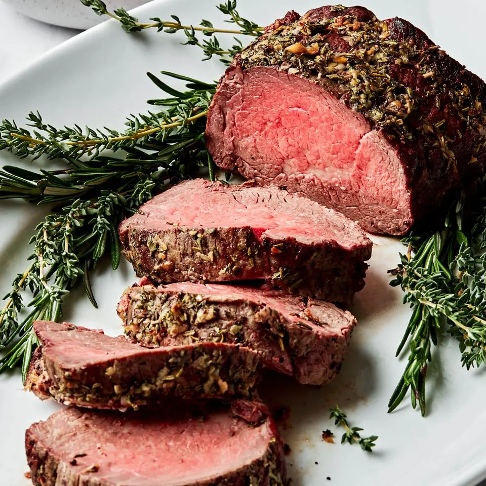 average weight of beef tenderloin