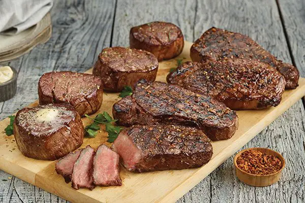 What cuts do you get from a whole beef tenderloin?
