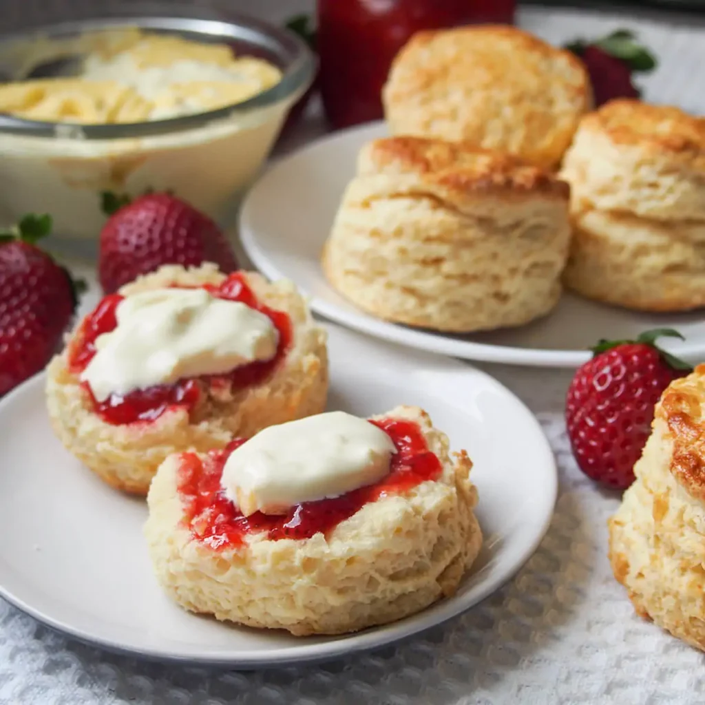 what does a scone taste like?