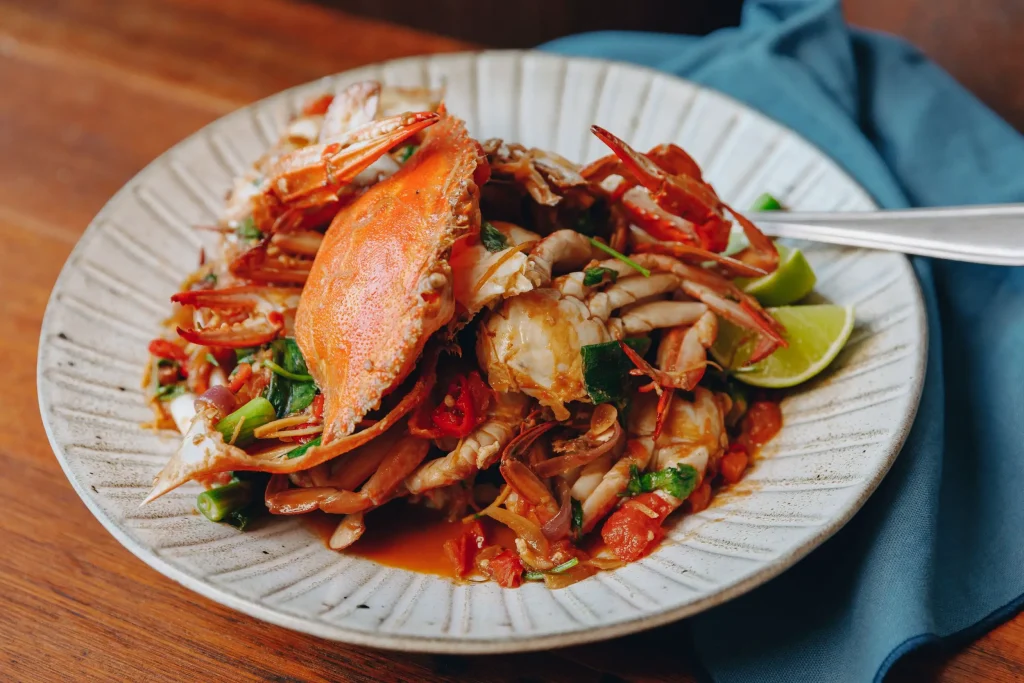 blue swimmer crab recipe
