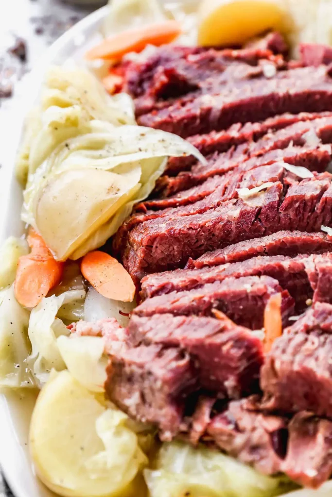 can you eat corned beef with onions?