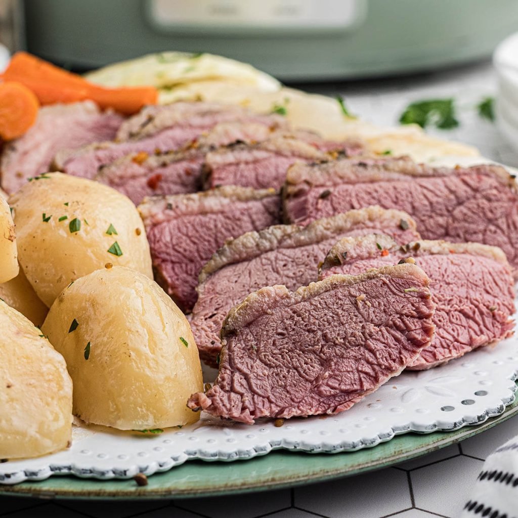 why does my corned beef fall apart?