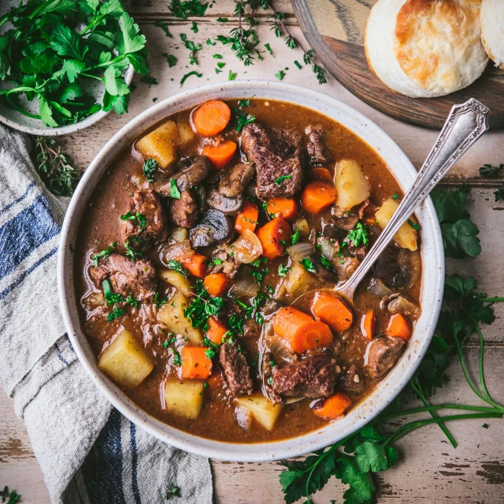 can i use beef stew seasoning for pot roast?