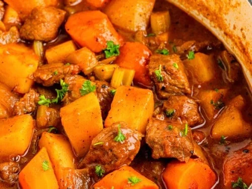 Can you eat beef stew with cabbage?