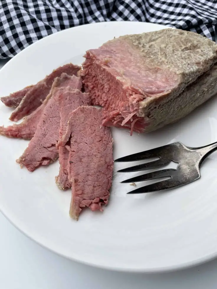 why eat corned beef on new year's?