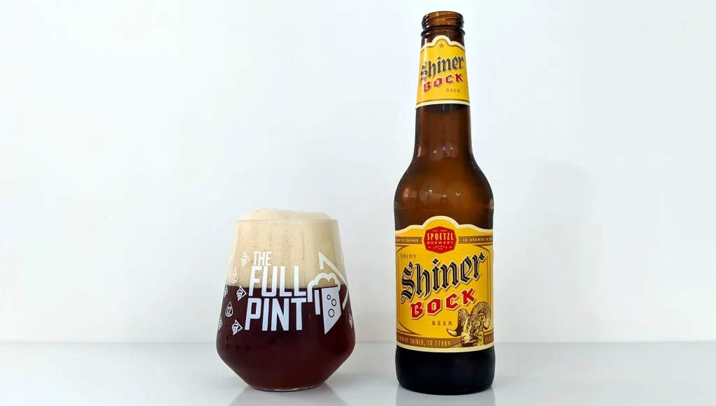 what does shiner bock taste like?
