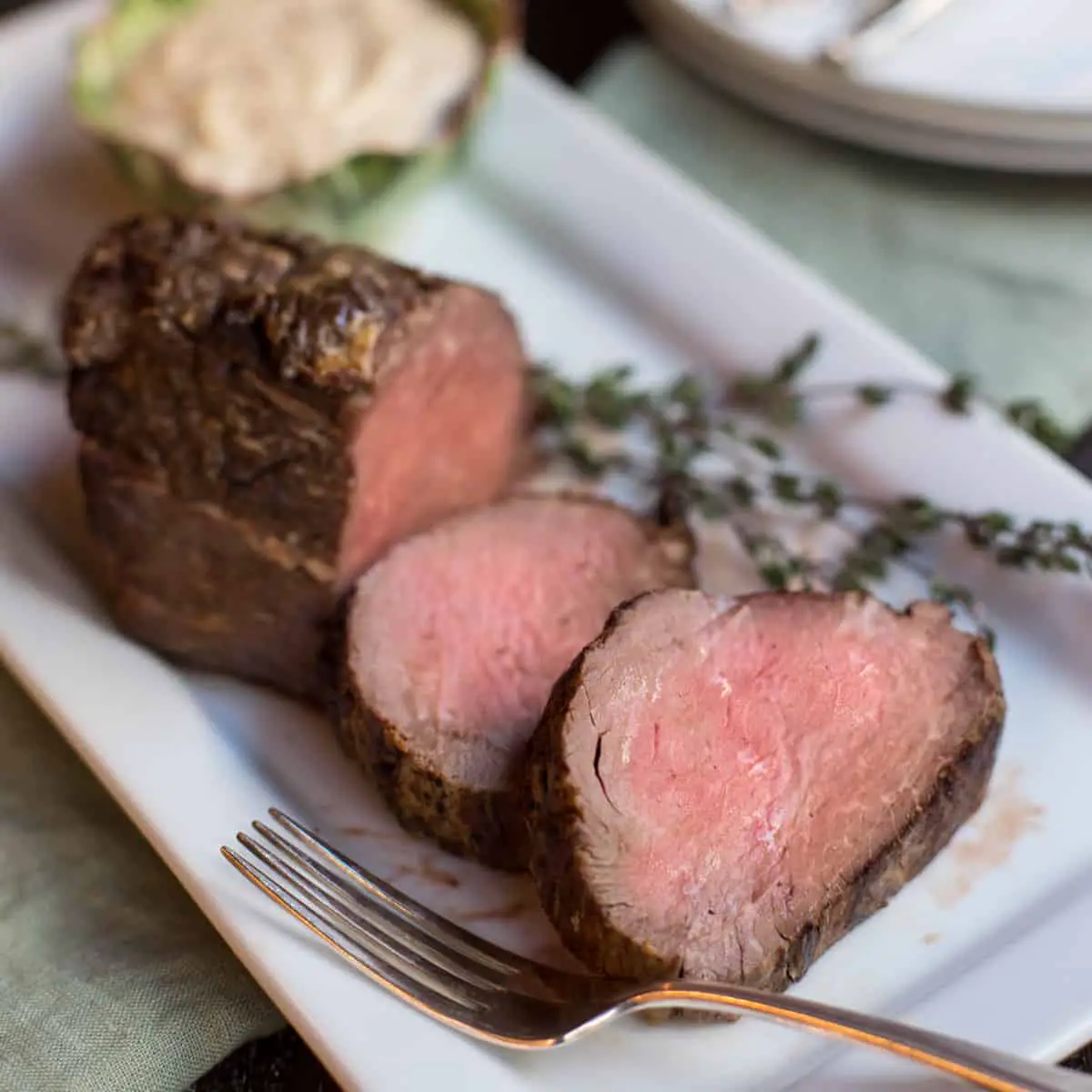 How to cook beef tenderloin on low heat?