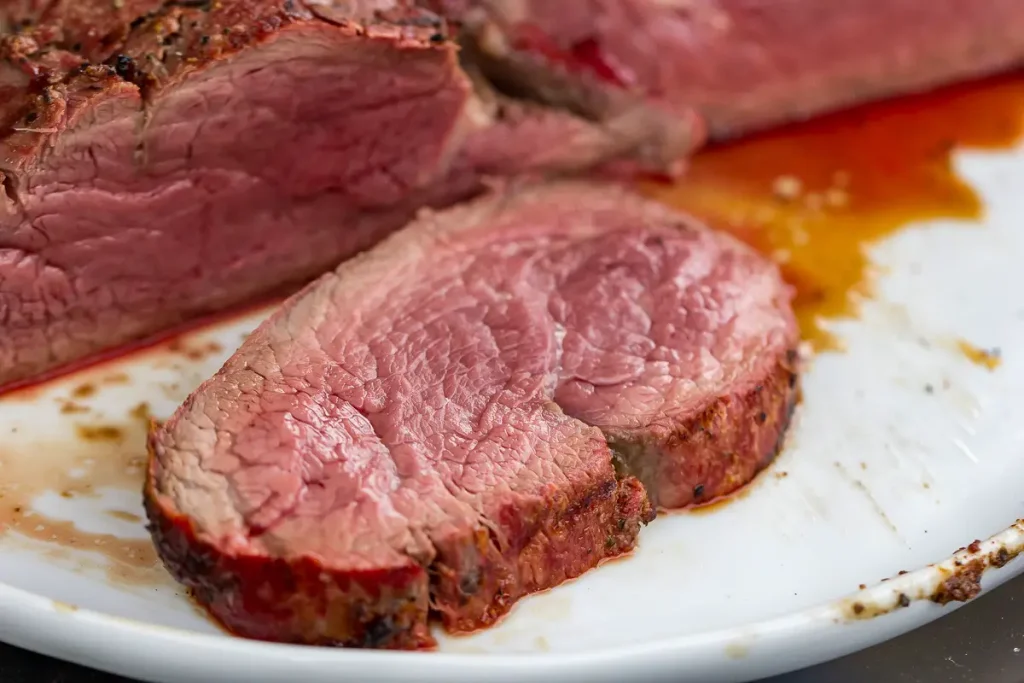 can you freeze cooked beef tenderloin?