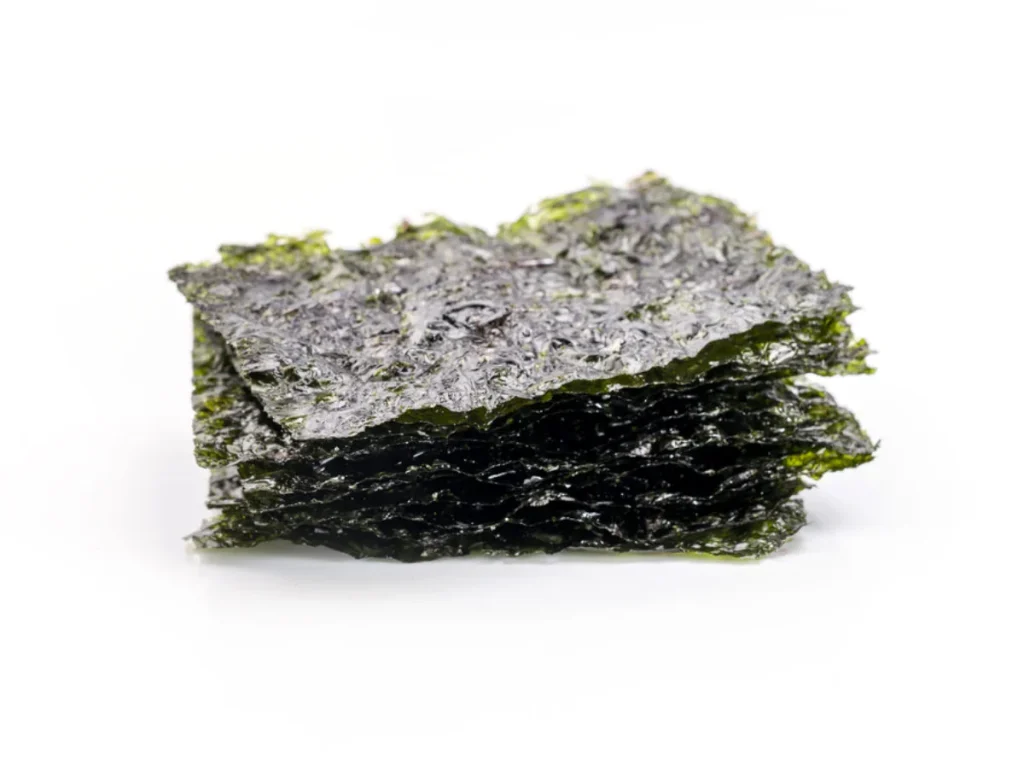 what do seaweed chips taste like?