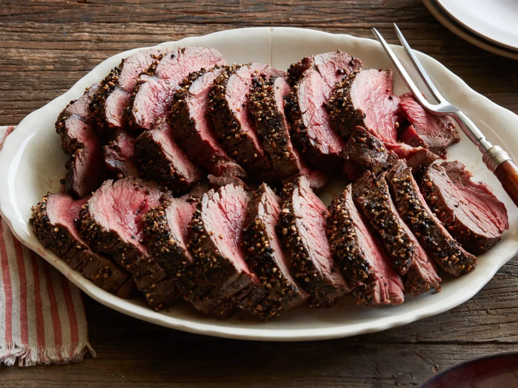 how much does a whole beef tenderloin weigh?