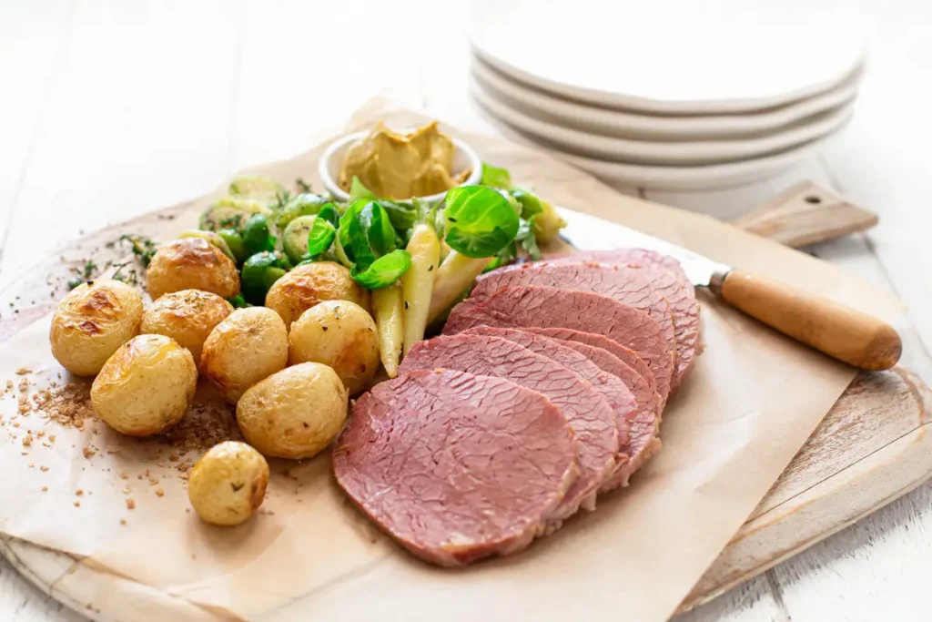 recipe corned beef stew Ghana