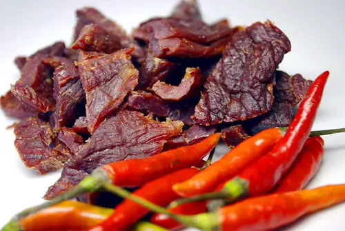 a review of World Kitchen beef jerky