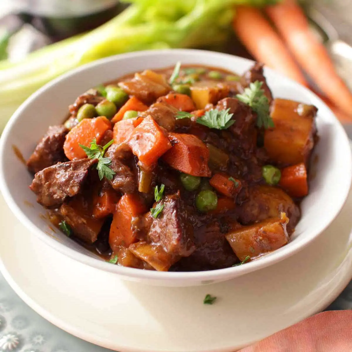 beef stew with mushrooms slow cooker
