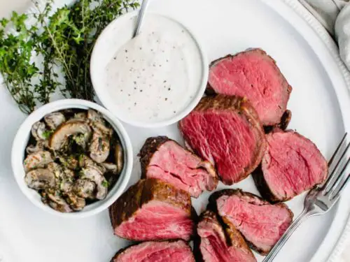 what do you serve with beef tenderloin?