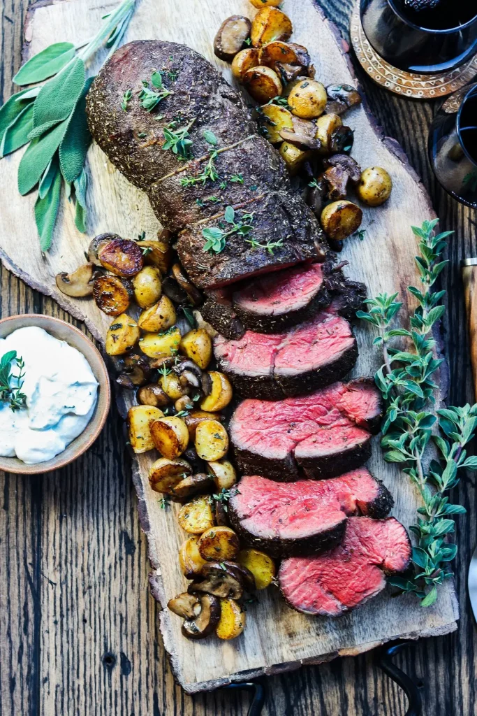 can i cook beef tenderloin ahead of time?