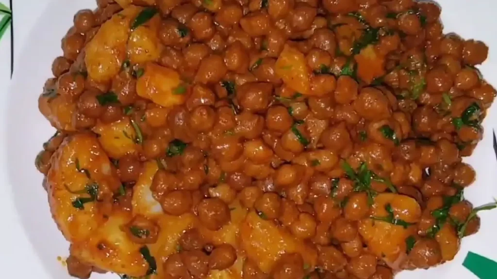 chana bateta recipe