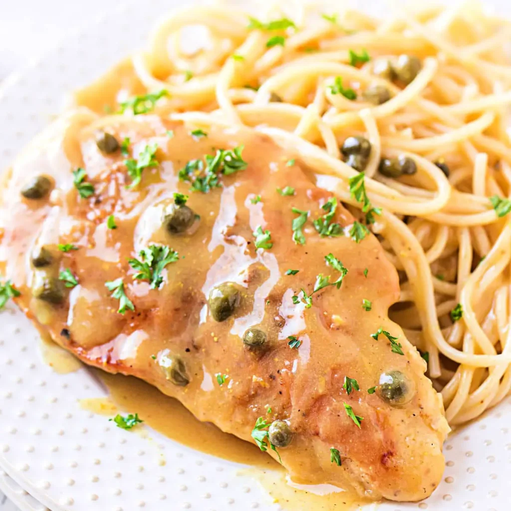 what does chicken piccata taste like?