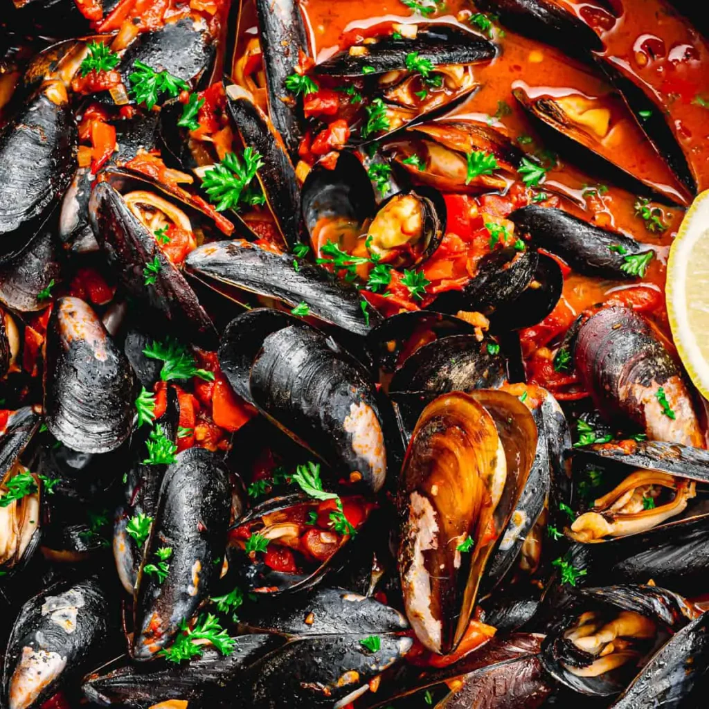 chilli mussels recipe