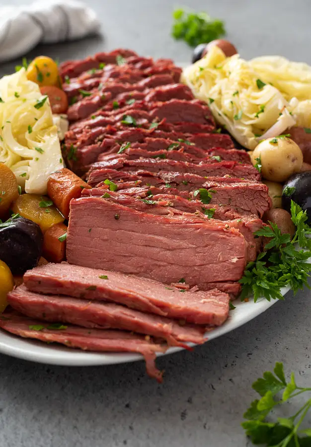 how to moisten dry corned beef